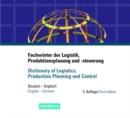 Image for Fachworter Der Logistik, Produktionsplanung Und -steuerung/Dictionary of Logistics, Production Planning and Control