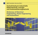 Image for Worterbuch Industrielle Elektrotechnik, Energie und Automatisierungstechnik