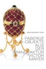 Image for Fabergâe eggs by Victor Mayer