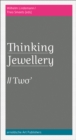 Image for Thinking jewellery 2
