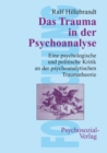 Image for Das Trauma in der Psychoanalyse