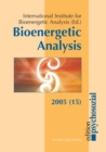 Image for Bioenergetic Analysis