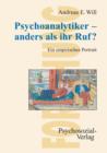 Image for Psychoanalytiker - Anders ALS Ihr Ruf?