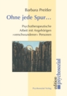 Image for Ohne jede Spur ...