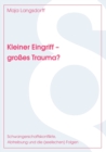 Image for Kleiner Eingriff - grosses Trauma?
