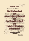 Image for Briefwechsel von Georg Repsold mit Carl F. Gauss und Heinrich C. Schumacher