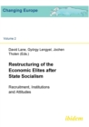 Image for Restructuring of the Economic Elites after State Socialism. Recruitment, Institutions and Attitudes