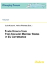 Image for Trade Unions from Post-Socialist Member States in EU Governance.