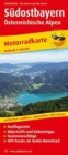 Image for Southeast Bavaria - Austrian Alps, motorcycle map 1:200,000
