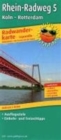 Image for Rhine Cycle Path 5, Cologne - Rotterdam, cycle tour map 1:50,000