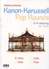 Image for POP ROUNDS VIOLIN 3 &amp; 4 PART