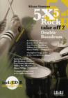 Image for 5X5 ROCK TAKE OFF 2 DOUBLE BASSDRUM BOOK