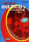 Image for MASTERS OF ROCK GUITAR 2 VOLUME 1 BOOKCD