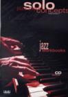 Image for JAZZ PIANO SOLO CONCEPTS BOOKCD