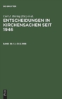 Image for Entscheidungen in Kirchensachen seit 1946, Band 36, 1.1.-31.12.1998