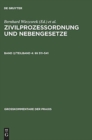 Image for Zivilprozessordnung und Nebengesetze, Band 2/Teilband 4,  511-541