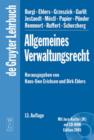 Image for Allgemeines Verwaltungsrecht