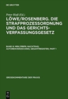 Image for Mrk/Ipbpr; Nachtrag; Autorenverzeichnis; Gesamtregister