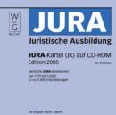 Image for Jura-Kartei (JK) : Mit samtlichen Jura-karteikarten des Zivilrechts, Offentlichen Rechts und Strafrechts von 1979 Bis J