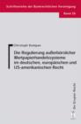 Image for Die Regulierung ausserboerslicher Wertpapierhandelssysteme im deutschen, europaischen und US-amerikanischen Recht
