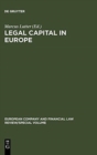 Image for Legal Capital in Europe