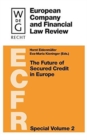 Image for The Future of Secured Credit in Europe