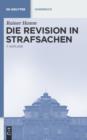 Image for Die Revision in Strafsachen