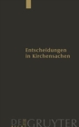Image for Entscheidungen in Kirchensachen seit 1946, Band 47, 1.1.-31.12.2005