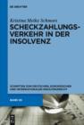 Image for Scheckzahlungsverkehr in der Insolvenz