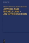 Image for Jewish and Israeli Law - An Introduction