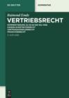 Image for Vertriebsrecht: Kommentierung zu  84 bis 92c HGB. Handelsvertreterrecht - Vertragshandlerrecht - Franchiserecht
