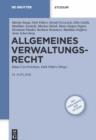 Image for Allgemeines Verwaltungsrecht: Mit Jura-Kartei (JK) auf CD-ROM