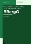 Image for Bundesberggesetz: Kommentar
