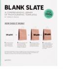 Image for Blank slate in white