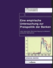 Image for Eine empirische Untersuchung zur Preispolitik der Banken unter besonderer BerA&quot;cksichtigung bundesbankpolitischer MaAnahmen