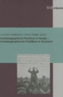 Image for Autobiographical Practices in Russia - Autobiographische Praktiken in Russland