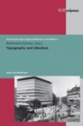 Image for Topography and Literature : Berlin and Modernism