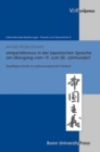 Image for Imperialismus in der japanischen Sprache am UEbergang vom 19. zum 20. Jahrhundert : Begriffsgeschichte im aussereuropaischen Kontext