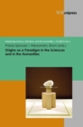 Image for Origins as a Paradigm in the Sciences and in the Humanities