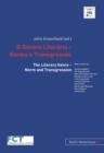 Image for O Genero Literario - Norma E Transgressao- The Literary Genre - Norm and Transgression
