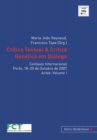 Image for Critica Textual &amp; Critica Genetica Em Dialogo : Coloquio Internacional. Porto, 18-20 de Outubro de 2007. Actas. Volume I &amp; II