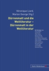 Image for Duerrenmatt Und Die Weltliteratur - Duerrenmatt in Der Weltliteratur