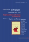 Image for Repraesentationsformen Von Wissen : Beitraege Zum XXVI. Forum Junge Romanistik in Bochum (26.-29. Mai 2010)