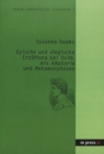 Image for Epische Und Elegische Erzaehlung Bei Ovid : Ars Amatoria Und Metamorphosen