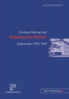 Image for Vorposten Des Reichs? : Ostpreussen 1933-1945