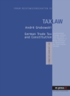 Image for German Trade Tax and Constitution