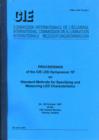 Image for Proceedings of the CIE Symposium 1997 on Standard Methods for Specifying and Measuring LED Characteristics