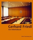 Image for Gerhard Friedl German-language Edition - Ein Arbeitsbuch
