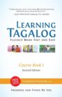 Image for Learning Tagalog - Fluency Made Fast and Easy - Course Book 1 (Part of 7-Book Set) B&amp;W + Free Audio Download