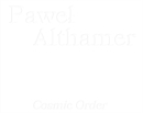Image for Pawel Althamer : Cosmic Order